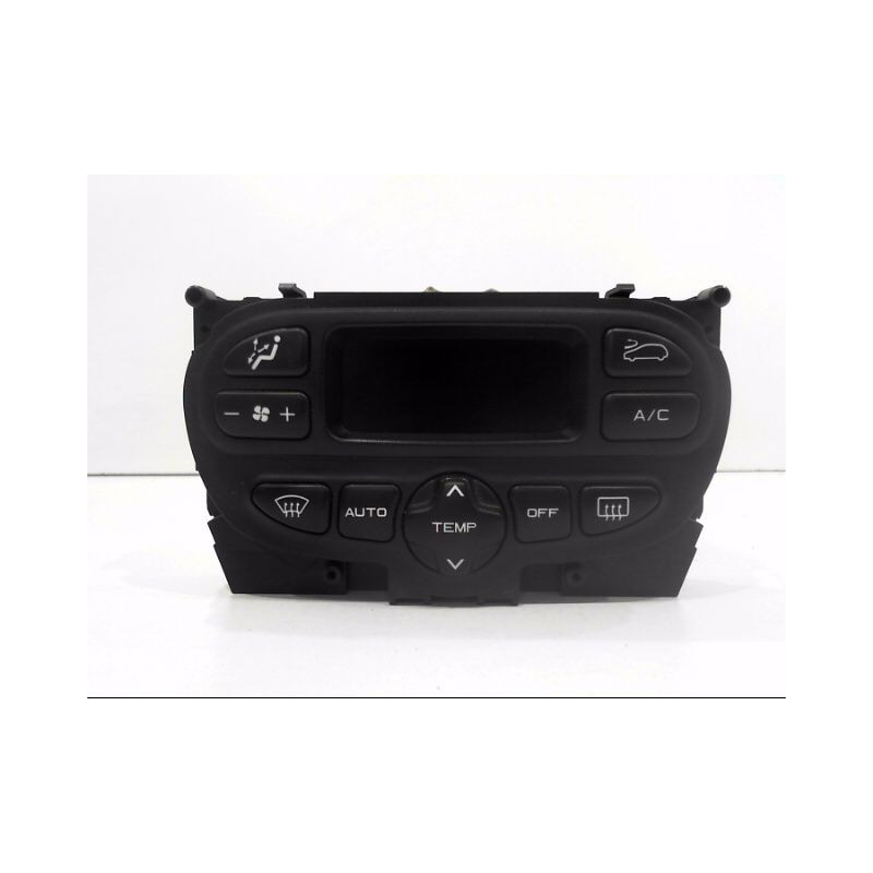 COMMANDE DE CHAUFFAGE PEUGEOT 307