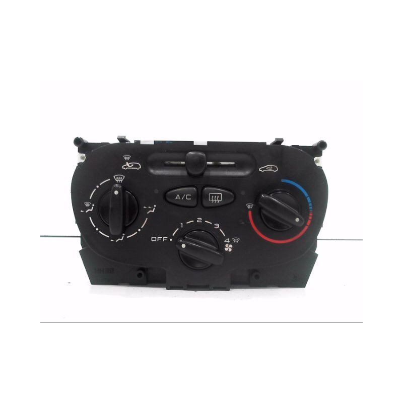 COMMANDE DE CHAUFFAGE PEUGEOT 206