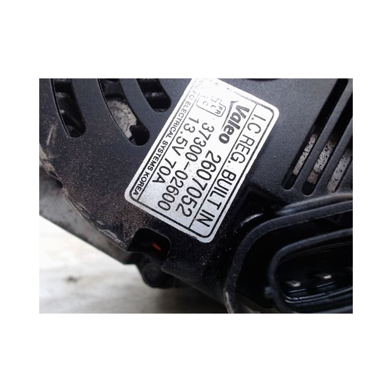 ALTERNATEUR KIA PICANTO