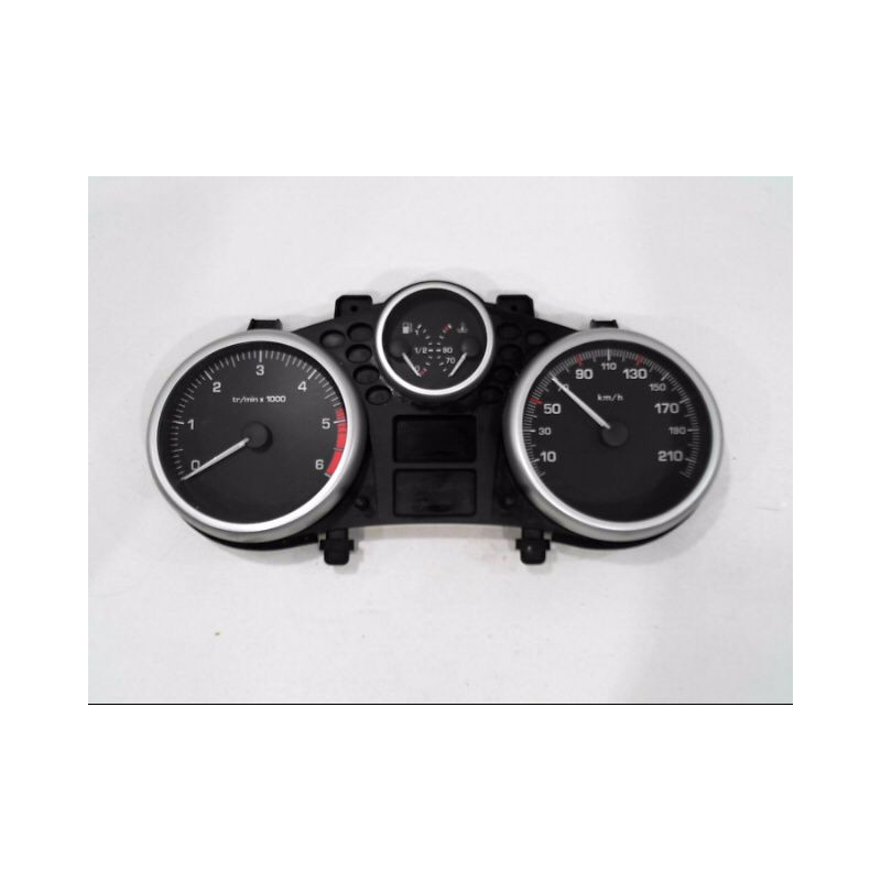 BLOC COMPTEURS PEUGEOT 206