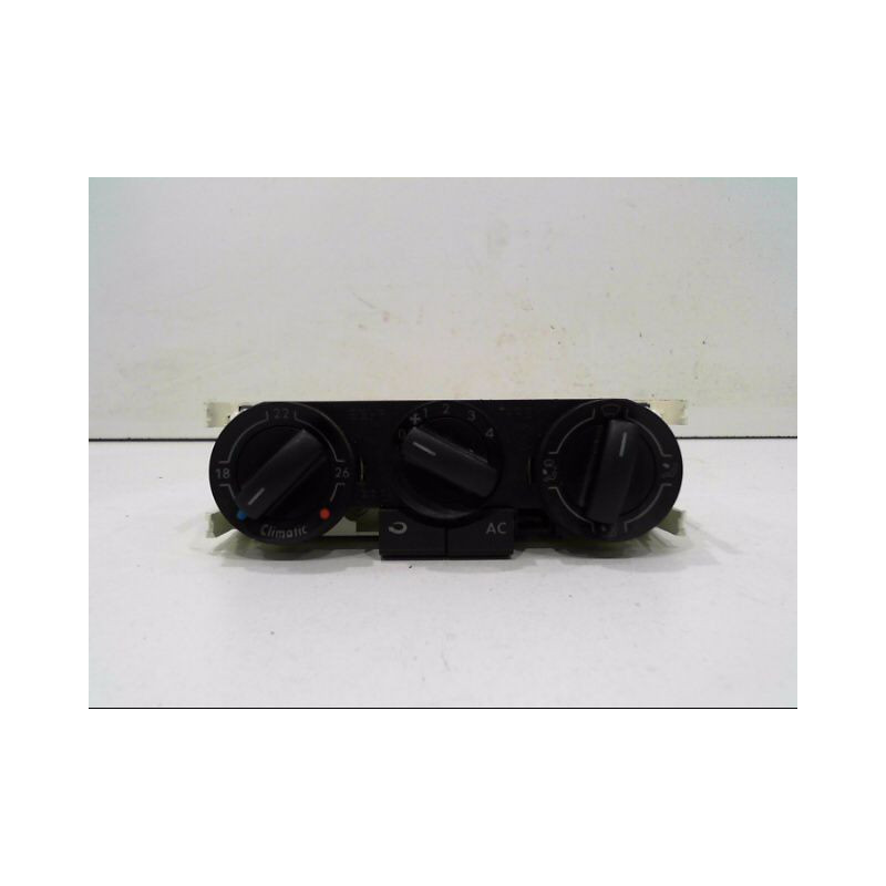 COMMANDE DE CHAUFFAGE VOLKSWAGEN POLO