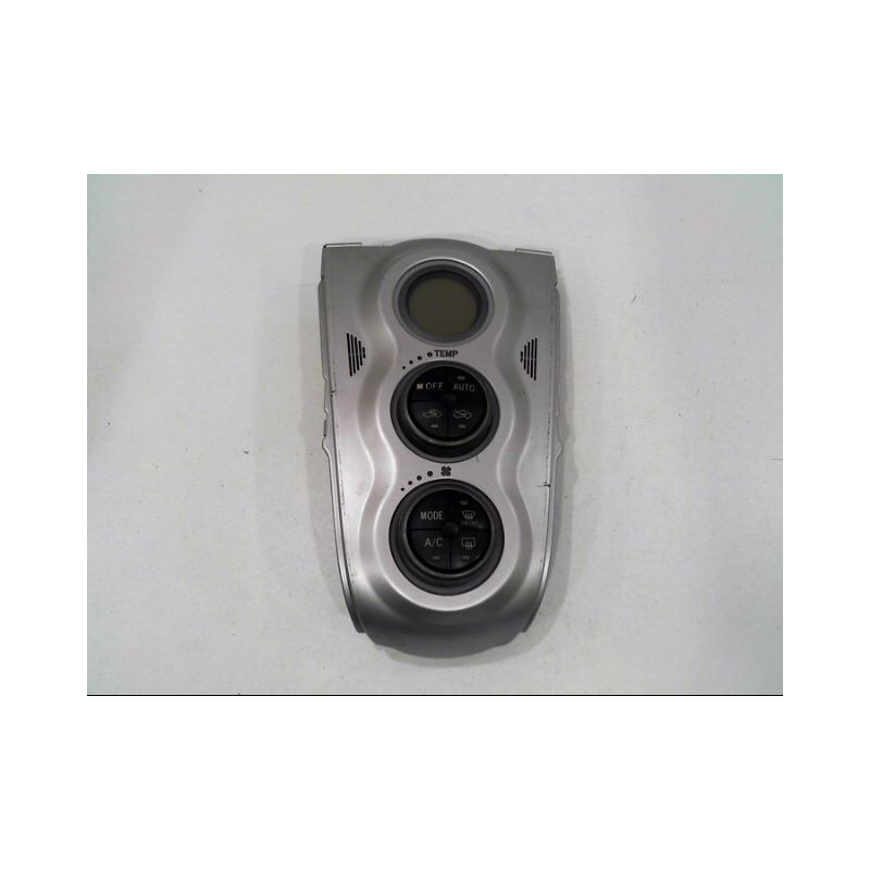 COMMANDE DE CHAUFFAGE TOYOTA YARIS