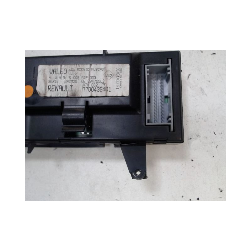 COMMANDE DE CHAUFFAGE RENAULT MEGANE