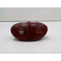 BOUTON DE WARNING PEUGEOT 206