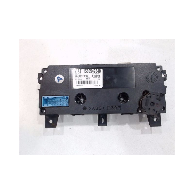 COMMANDE DE CHAUFFAGE ALFA ROMEO 159