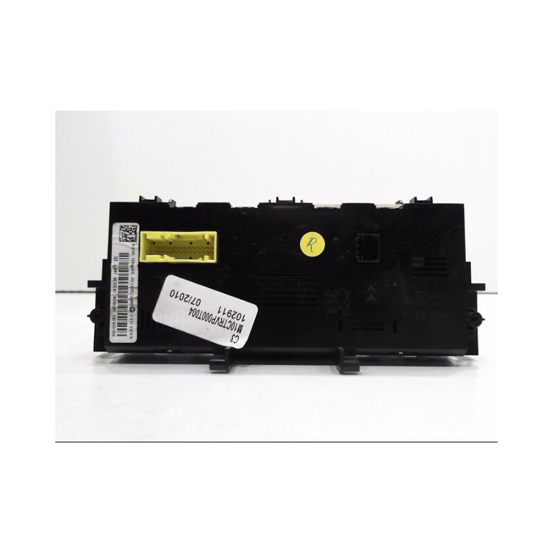 COMMANDE DE CHAUFFAGE CITROEN C3