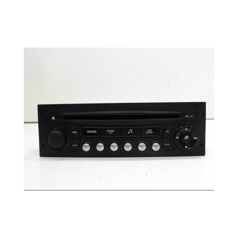 AUTORADIO CITROEN C4
