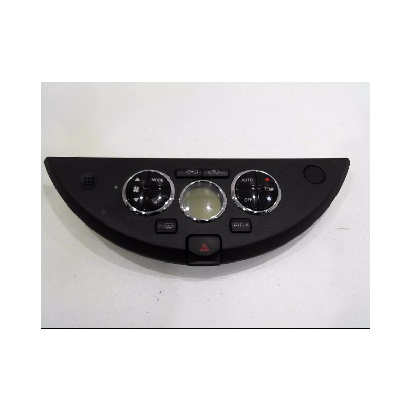 COMMANDE DE CHAUFFAGE NISSAN NOTE