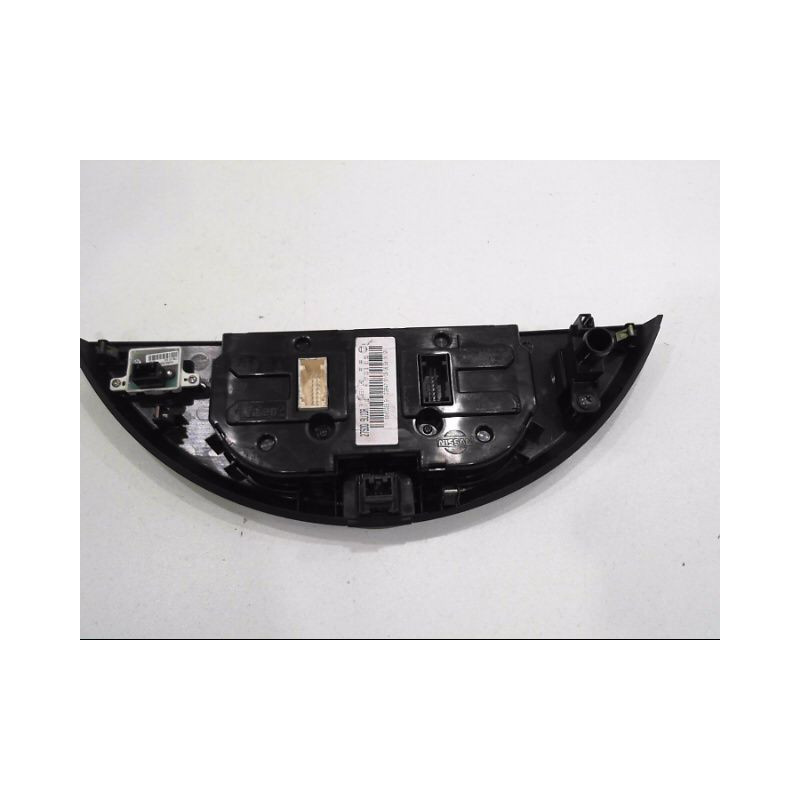 COMMANDE DE CHAUFFAGE NISSAN NOTE