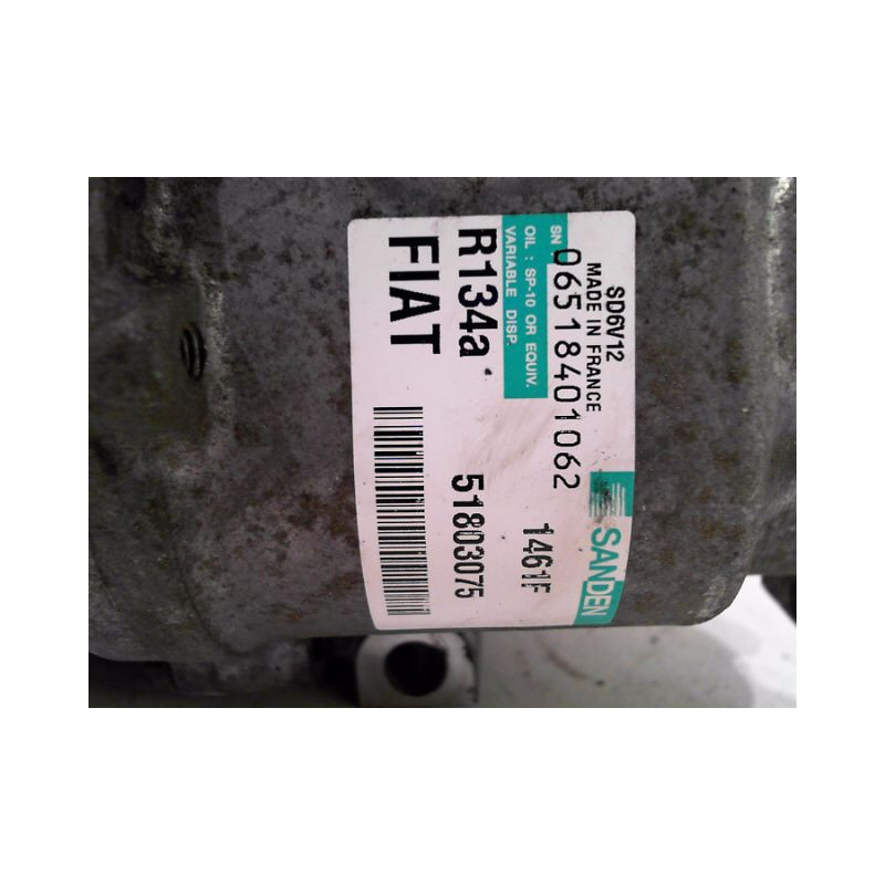 COMPRESSEUR AIR CONDITIONNE FIAT PUNTO