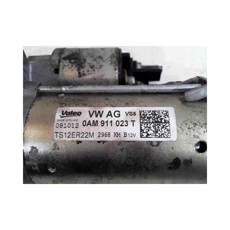 DEMARREUR VOLKSWAGEN POLO 2005-