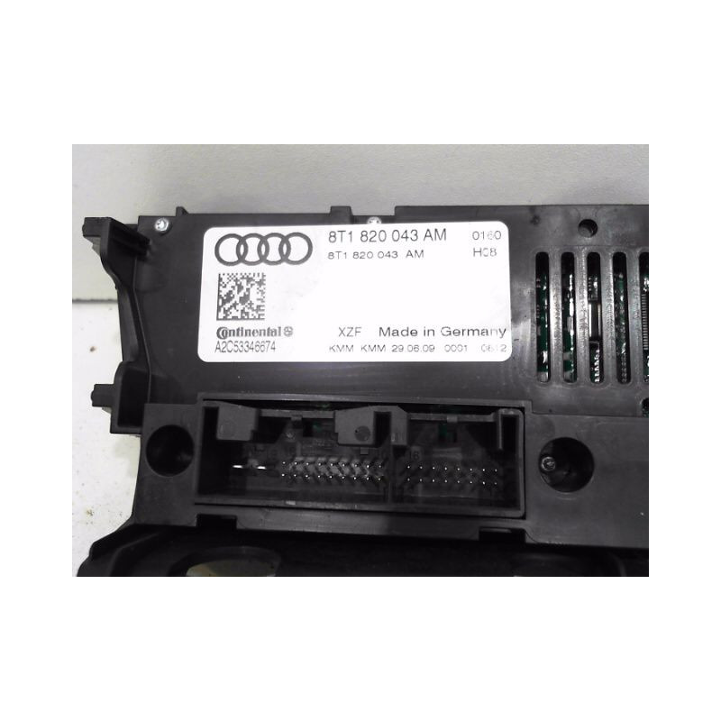 COMMANDE DE CHAUFFAGE AUDI Q5