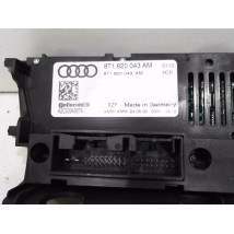 COMMANDE DE CHAUFFAGE AUDI Q5