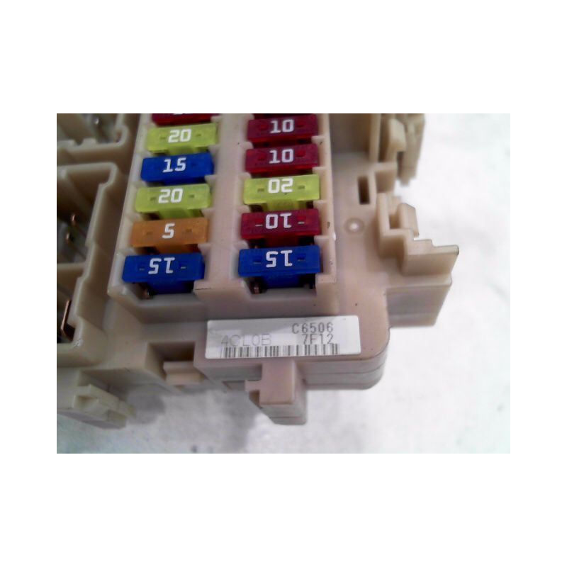 PLATINE FUSIBLE HABITACLE NISSAN X-TRAIL