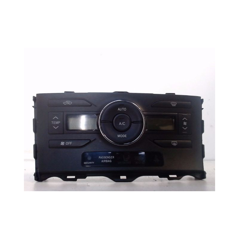 COMMANDE DE CHAUFFAGE TOYOTA AURIS