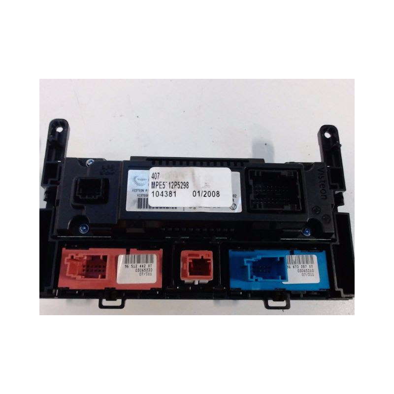 COMMANDE DE CHAUFFAGE PEUGEOT 407