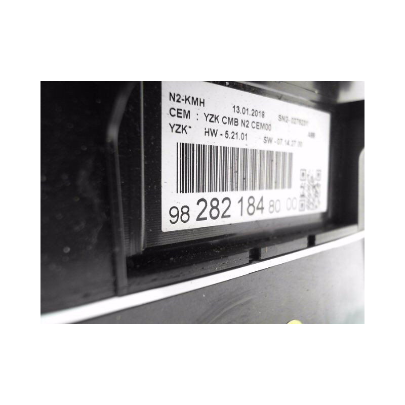 BLOC COMPTEURS CITROEN C3 AIRCR.