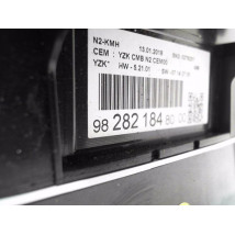 BLOC COMPTEURS CITROEN C3 AIRCR.