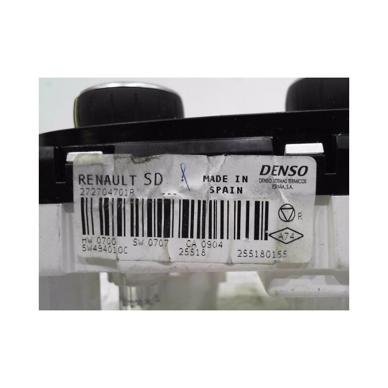 Résistance De Chauffage Pour Clio 2 | 7701051272 | Star-pièces