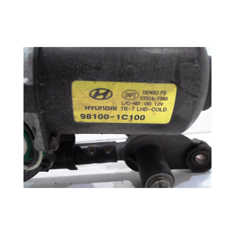 MECANISME ESSUIE-GLACE AVANT HYUNDAI GETZ
