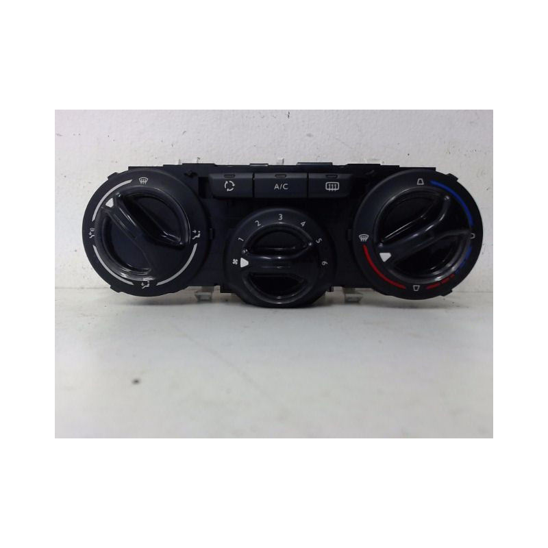 COMMANDE DE CHAUFFAGE PEUGEOT 208