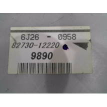 PLATINE FUSIBLE HABITACLE TOYOTA AURIS