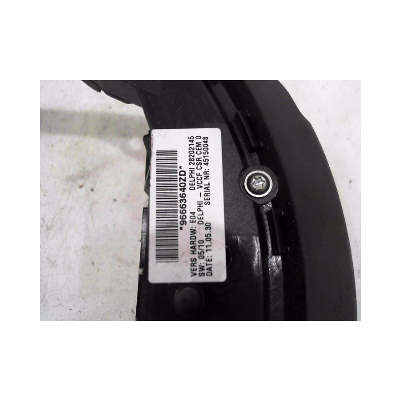 COMMANDE AUTORADIO CITROEN C5