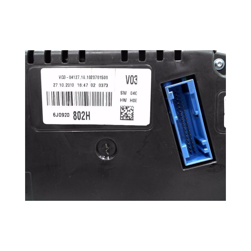 BLOC COMPTEURS SEAT IBIZA