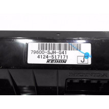 COMMANDE DE CHAUFFAGE HONDA FR-V