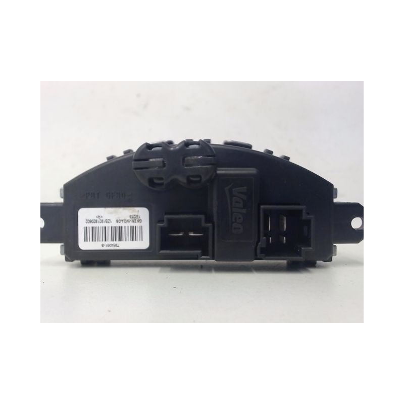 RESISTANCE DE CHAUFFAGE RENAULT KADJAR
