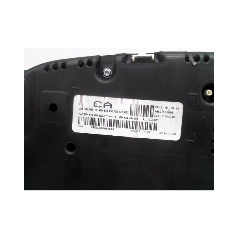 BLOC COMPTEURS NISSAN QASHQAI