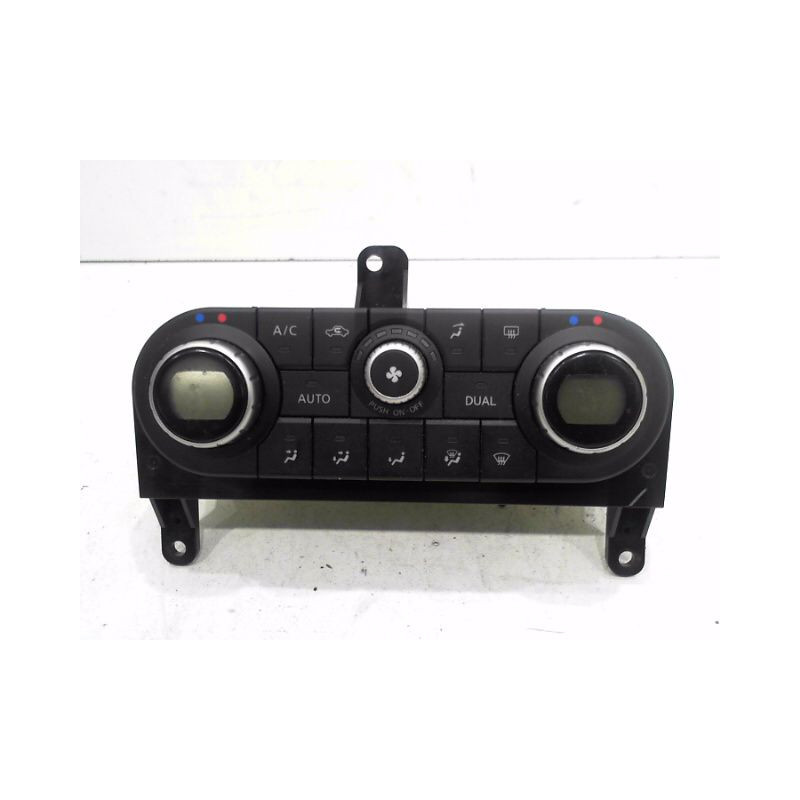 COMMANDE DE CHAUFFAGE NISSAN QASHQAI