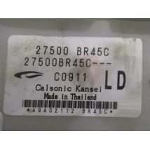COMMANDE DE CHAUFFAGE NISSAN QASHQAI