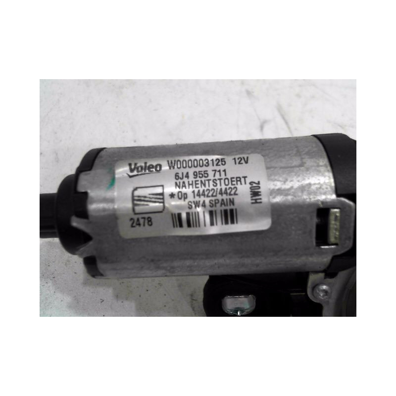 MECANISME ESSUIE-GLACE ARRIERE SEAT IBIZA 2008-
