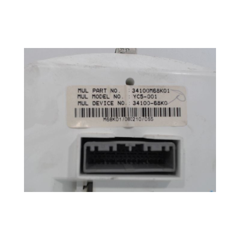 BLOC COMPTEURS SUZUKI ALTO