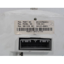 BLOC COMPTEURS SUZUKI ALTO