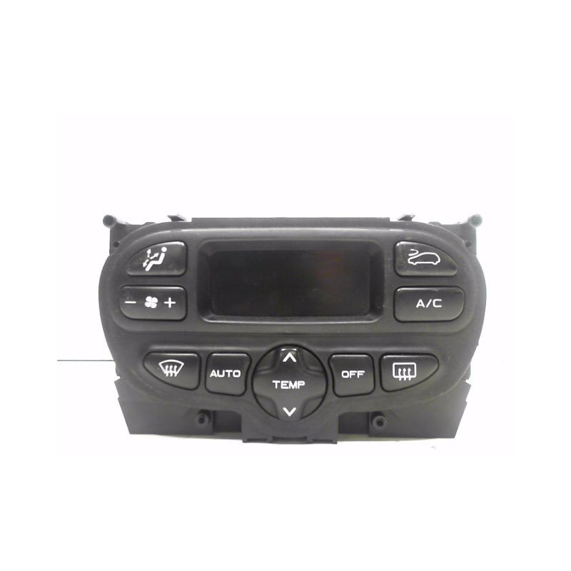 COMMANDE DE CHAUFFAGE PEUGEOT 206
