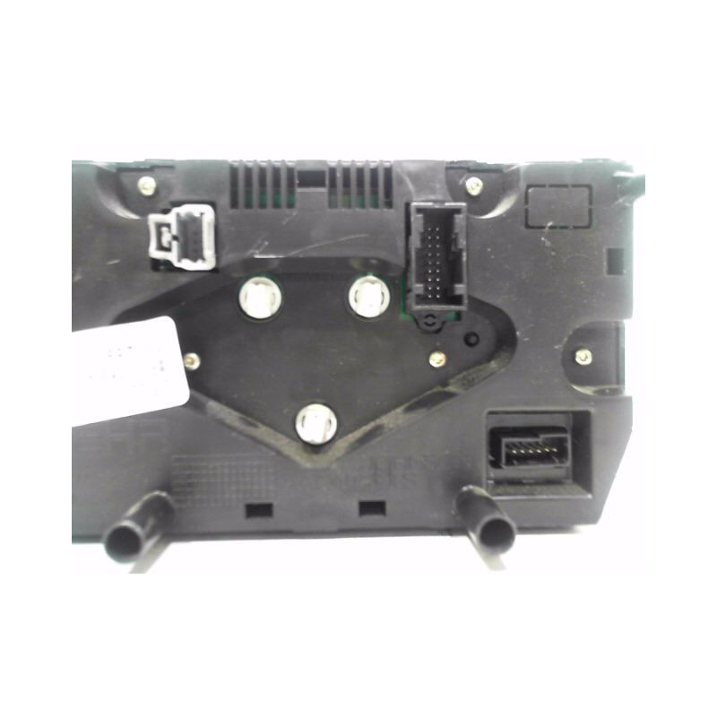 COMMANDE DE CHAUFFAGE PEUGEOT 206