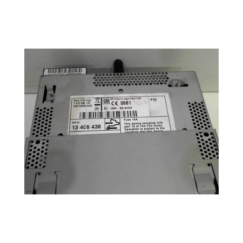 AUTORADIO OPEL CORSA