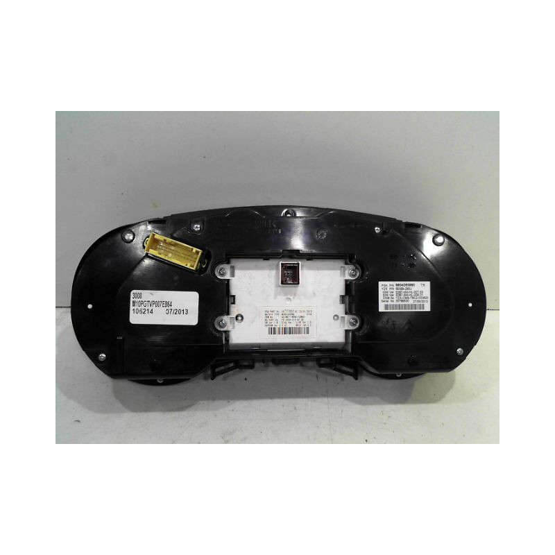 BLOC COMPTEURS PEUGEOT 3008
