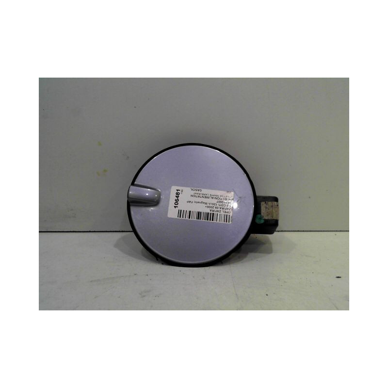 VOLET DE TRAPPE CARBURANT OPEL ZAFIRA