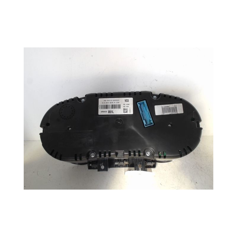 BLOC COMPTEURS VOLKSWAGEN POLO 2009-