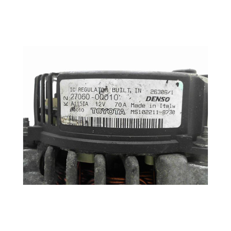 ALTERNATEUR CITROEN C1