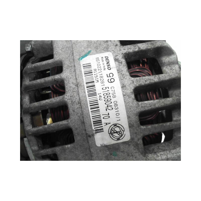 ALTERNATEUR FIAT PUNTO