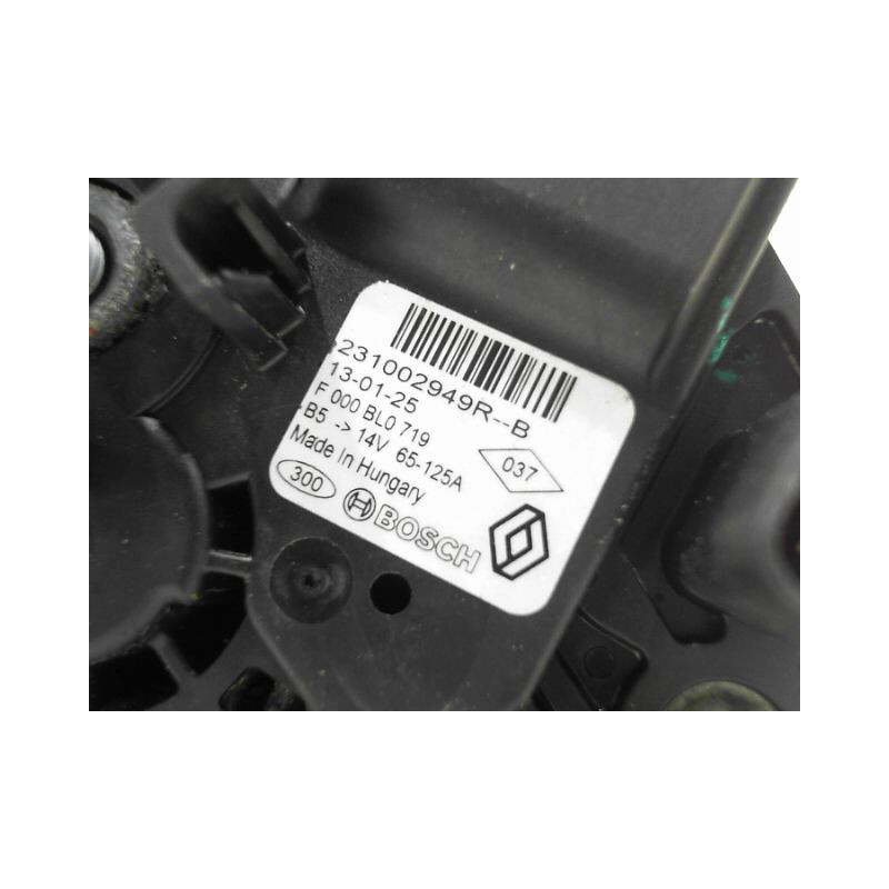 ALTERNATEUR DACIA SANDERO