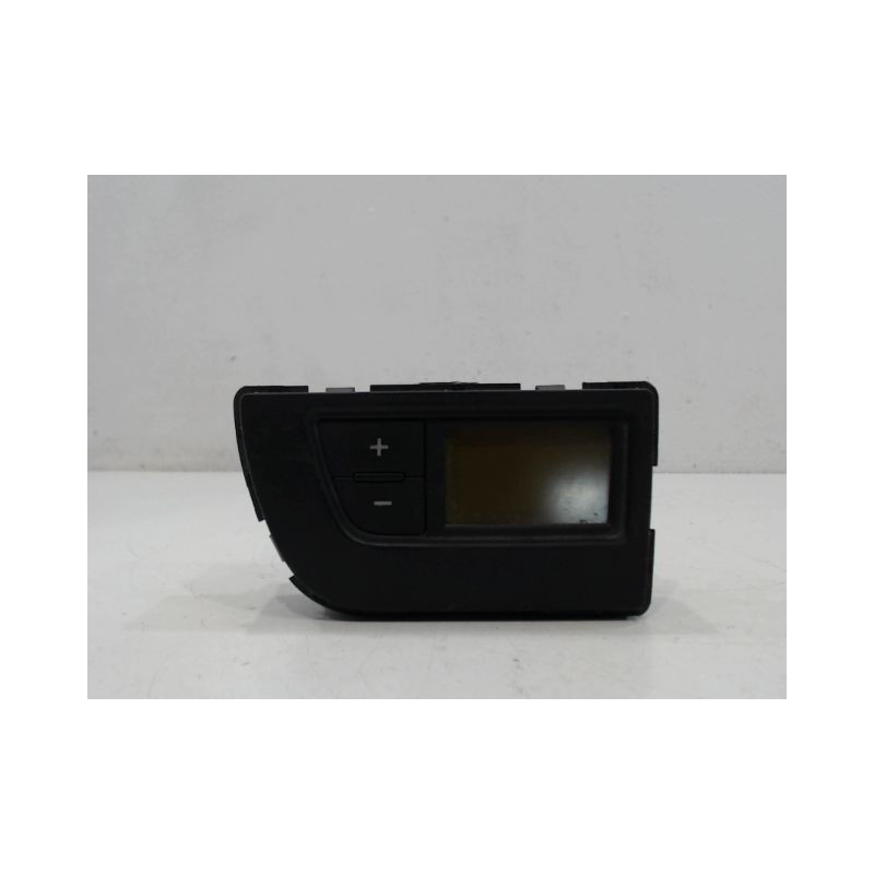 COMMANDE DE CHAUFFAGE CITROEN C4