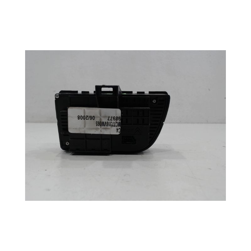 COMMANDE DE CHAUFFAGE CITROEN C4