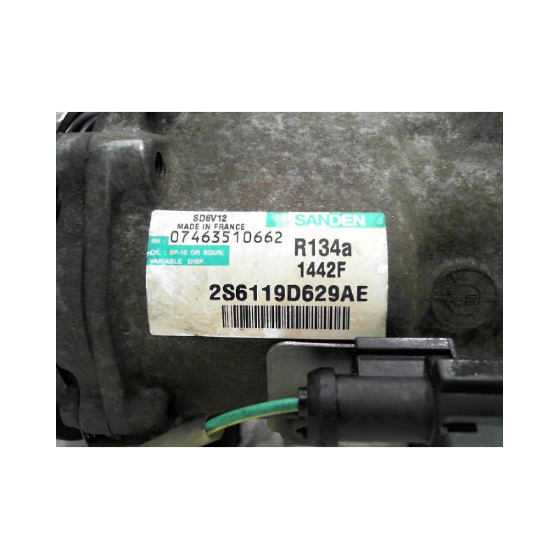 COMPRESSEUR AIR CONDITIONNE MAZDA 2