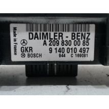COMMANDE DE CHAUFFAGE MERCEDES CLASSE C