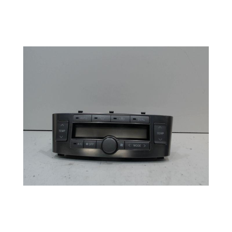 COMMANDE DE CHAUFFAGE TOYOTA AVENSIS
